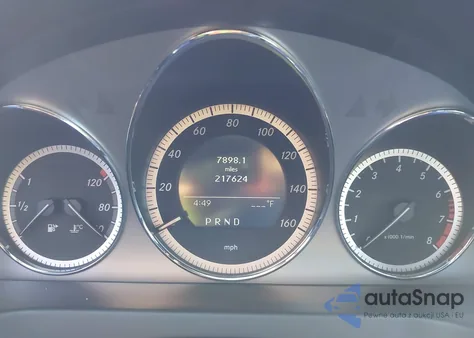 2009 Mercedes-Benz C 350 Sport from USA, damaged, VIN WDDGF56X99R071162